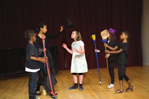 Theater Classes for Children Age 4 and Up Creative Dramatics for the Very Young Designed for students 4 to 6 years old, this class draws on the child s innate imagination and creativity, using