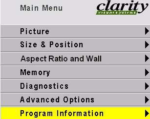Program Information Planar Systems, Inc.