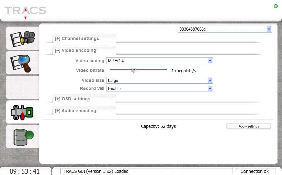 Channel name setting lets you choose either to show or hide the channel name. The last setting Date handles about how the date is displayed.