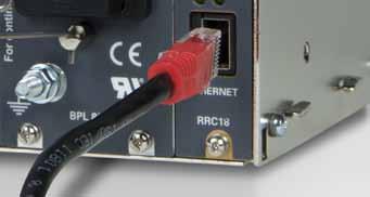Ethernet comes as a standard