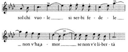 use it. 107 This is what most people today would call the traditional cadenza for Una furtiva lagrima. 108 Also, in G.