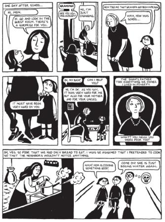 ACTIVITY 2.7 ABOUT THE AUTHOR Marjane Satrapi grew up in Tehran, Iran. As a child, she observed the increasing loss of civil liberties in her country.