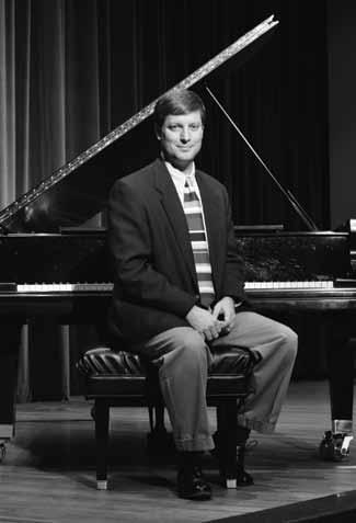 GUEST RECITAL January 22, 7:30 p.m. Dr. Scott Carrell, piano Dr. Scott Carrell has captivated audiences in the U.S. and Europe with his virtuosic flair, expressive playing and informative comments of both classical and jazz works.