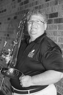 September 16, 7:30 p.m. Professor Pat Bivens, euphonium & trombone Uwe Romeike, guest pianist Patricia Bivens is assistant professor of music and director of bands at Carson-Newman University.