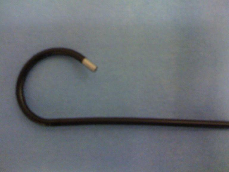 035 Guidewire (Cook Medical), a disposable 200 µm laser fiber and a 3F Zero-Tip Nitinol Basket (Boston Scientific ) inside the working channel of four identical different scopes after 0, 10, 30 and