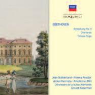 Ernest Ansermet s Beethoven recordings on Decca Eloquence Symphonies Nos. 1-4 Coriolan Overture 480 0391 (2CD) Symphonies Nos. 5-8 Egmont Overture 480 0394 (2CD) Symphony No.