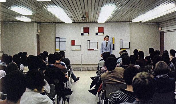 02/12 Walter Benjamin, Mondrian '63-'96, lecture held in Cankarjev dom