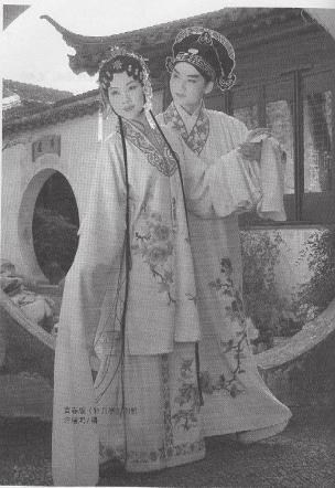 Joseph Lam Illustration 16. A Publicity Photo of the Peony Pavilion, The Young Lovers Edition. 60 and bawdy Chinese self reflected in Chen s theatrical presentation.
