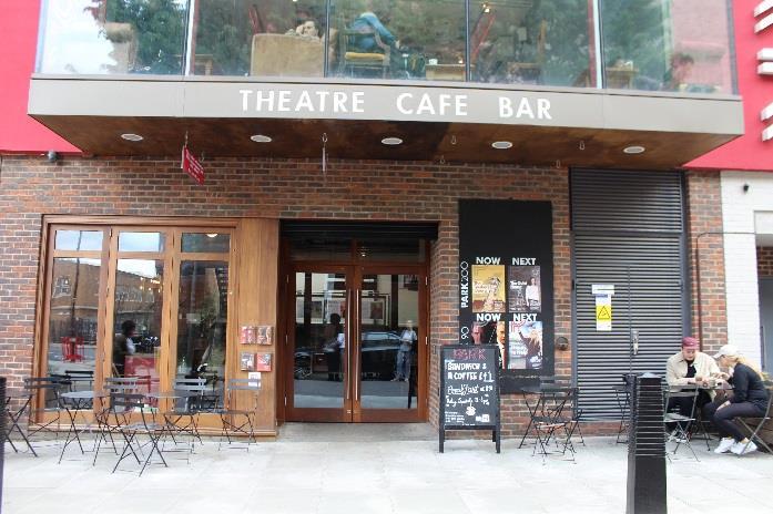 General Information about Park Theatre and the show The Albatross 3 rd & Main Where is