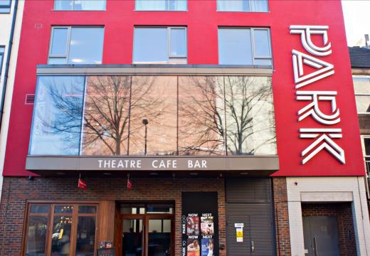 Park Theatre is located in Finsbury Park, near Finsbury Park Station.