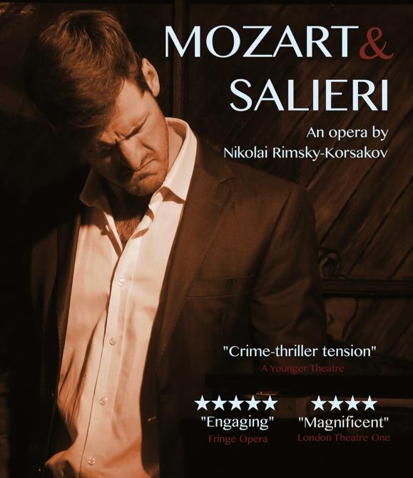 TOURING INFORMATION s acclaimed revival of Rimsky- Korsakov s crime- thriller two- man opera is now