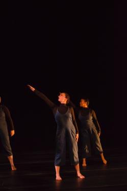 Miao, Ray. Sophie Miller and Gui Gui Comins-Sporbert. 2 November 2016. Second Choreographic Iteration: found//in frenzy (Spring 2017) I am less interested in how people move than in what moves them.