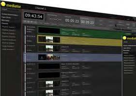 system. The playout and branding of content is handled by OvertureRT LIVE.