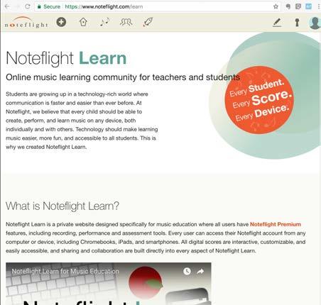 Noteflight / Noteflight Learn https://www.noteflight.
