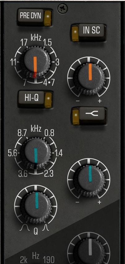 The bx_console EQ Section Dirk s Tip - bx_console EQ (1/2) First of all this is one of the nicest sounding EQs you will find. It just enhances everything, easily.