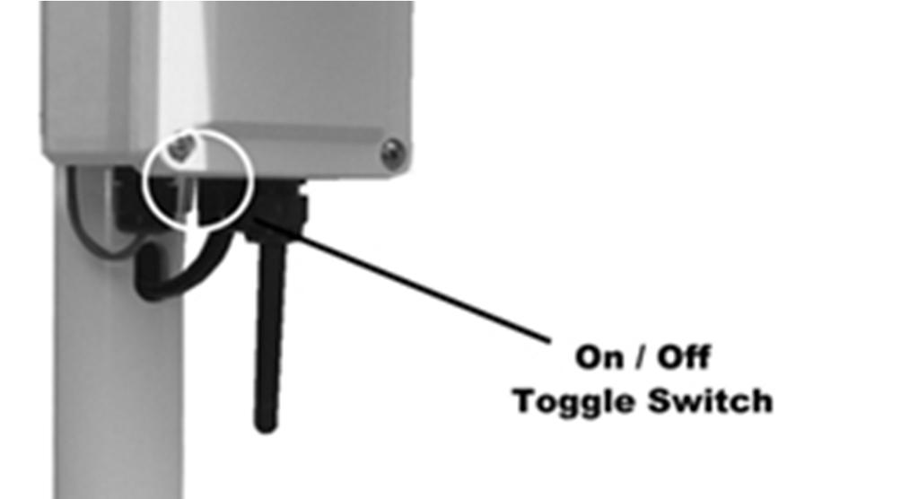3. Adjust the solar panel for optimum performance by tilting it to the appropriate angle and locking it