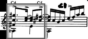 21 Divertimento, 1 st movement from