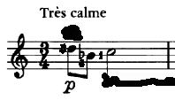 36 III. Preludio e toccatina The third movement of Aquarelle, titled Preludio e toccatina, has six distinctive sections (see Table 1.