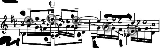 Assad (m. 34) Musical Example 3.