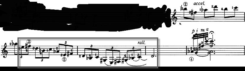 66 Musical Example 5.2 Dino Sete Cordas baixaria in Cinco companheiros by Pixinguinha (mm.