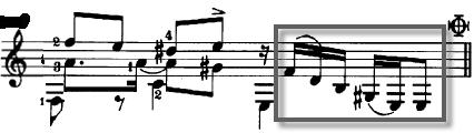 10 Divertimento, 1 st movement from 