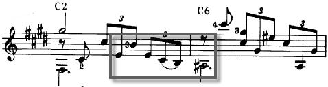11 Divertimento, 1 st movement from  110)