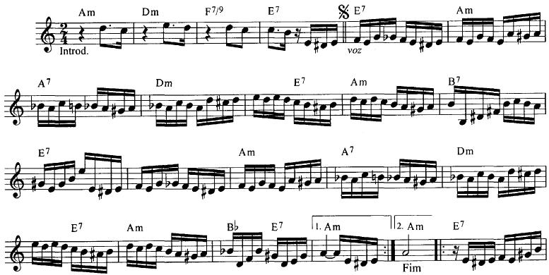 73 Musical Example 5.20 B.H. by Sylvio Mazzucca (mm. 1-22) 71 Musical Example 5.