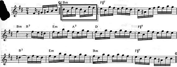 74 In choro, the melodic lines often imply the pieces harmonic