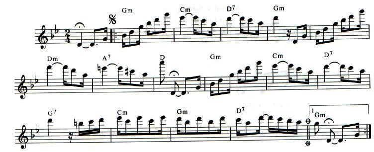 75 In addition to harmonic content, the choro melody also implies rhythmic aspects of the pieces.