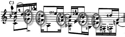 93 Parallel chromaticisms can be noted in Musical Examples 7.9, 7.