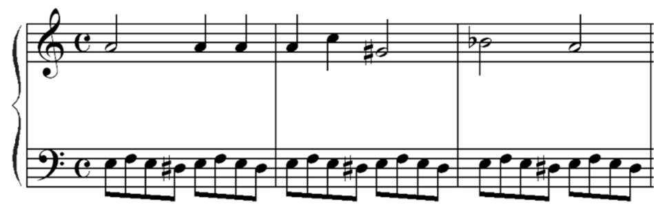 (ligature). This latter principle allows us to surpass musical concepts such as "accent", "meter" or "measure".