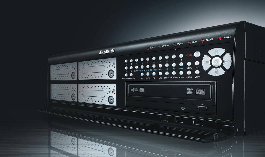 VERSATILE 16 channel Digital Recorder imr-9048/9024 The 16 channel Hexaplex digital video recorder, imr-9048 allows for real time viewing and recording of up to 480/400 (NTSC/ PAL)frames per