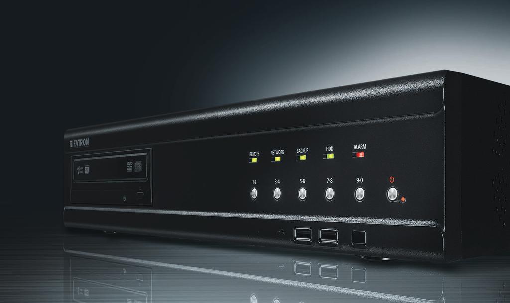 STANDARD 16/8/4 channel Digital Recorder ims-1610/810/410 The ims DVR series is a value price and compact digital video recorder. The maximum storage capacity, 3 Terabytes [4HDD] or 1.