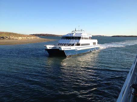 705 TWO PROVINCETOWN FAST FERRY TICKETS DONATED BY BOSTON HARBOR CRUISES $176.00 $75.00 $25.00 Enjoy two adult round trip tickets on the Provincetown Ferry!