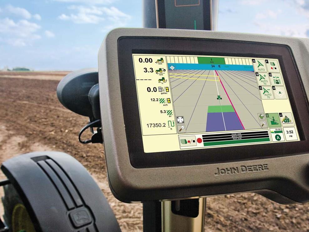 Ag Management Solutions Displays and Receivers GreenStar 2 1800 Display Not too big, not too small just right The GreenStar 2 1800 Display is a 7-inch full-color display with a simple interface and