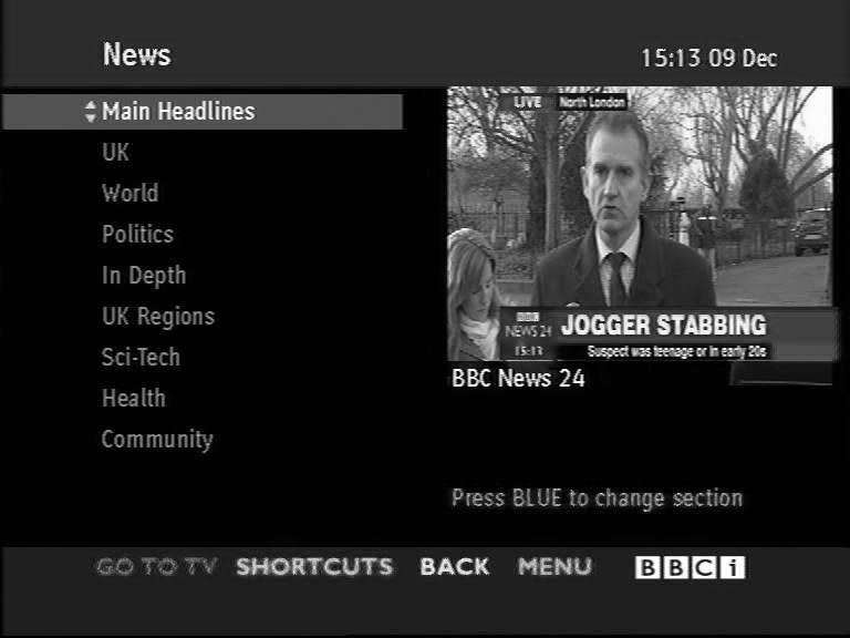You should select off in the subtitle language menu to display teletext by pressing the SUBTITLE button.