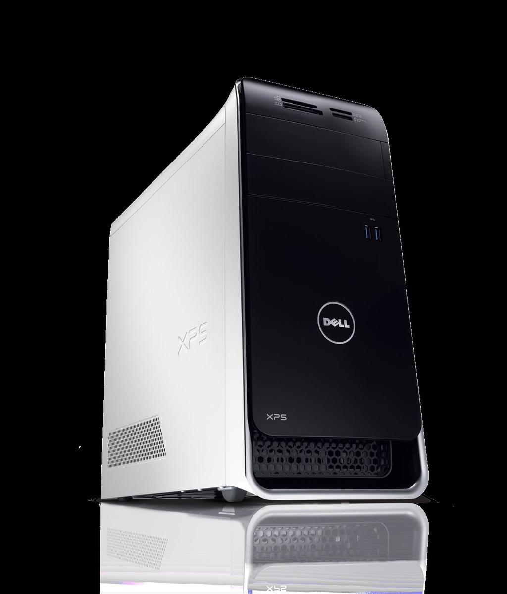 Desktopurile Dell XPS Dell XPS 8500 XPS 8500 este conceput pentru a le oferi clienţilor un impact multimedia de cea mai bună calitate, oferind soluţii grafice de înaltă performanţă, spaţiu de stocare