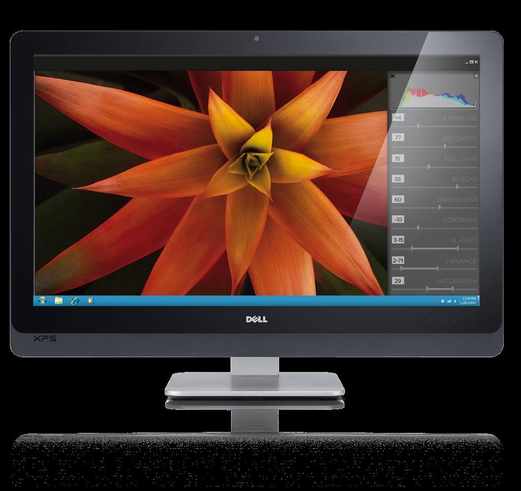 Desktopurile Dell XPS XPS One 27 În spatele fiecărei idei măreţe se află un computer extraordinar.