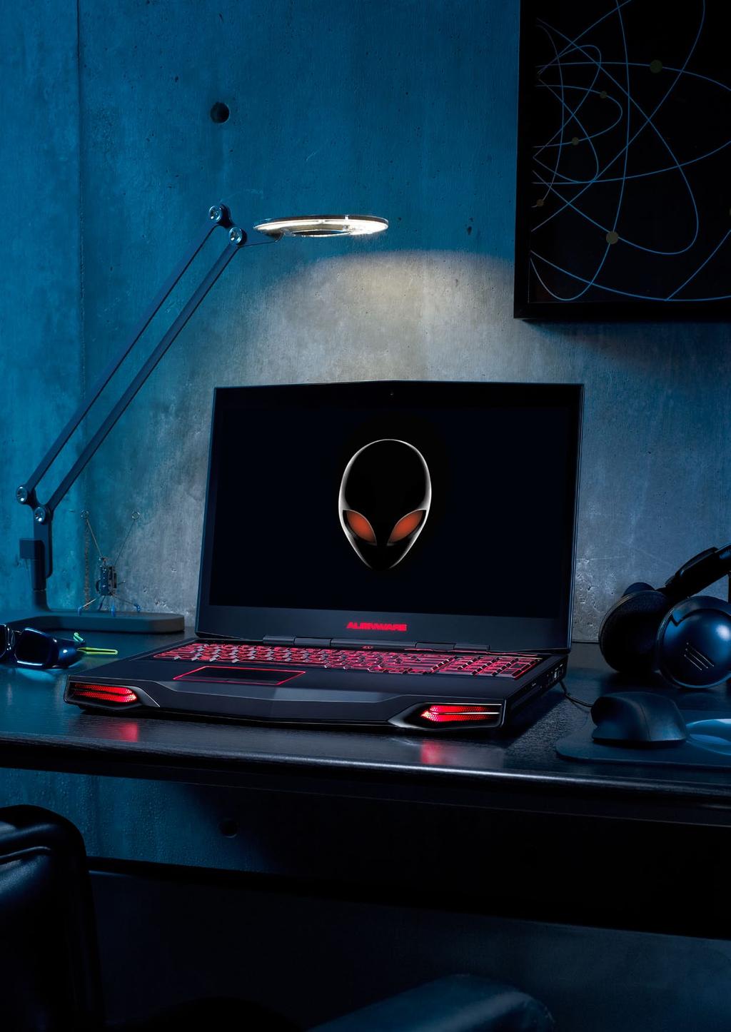 Alienware: jocuri de pe o altă planetă... Cele mai puternice laptopuri pentru jocuri din univers, care le conferă clienţilor dvs. libertatea de a juca orice, de oriunde.