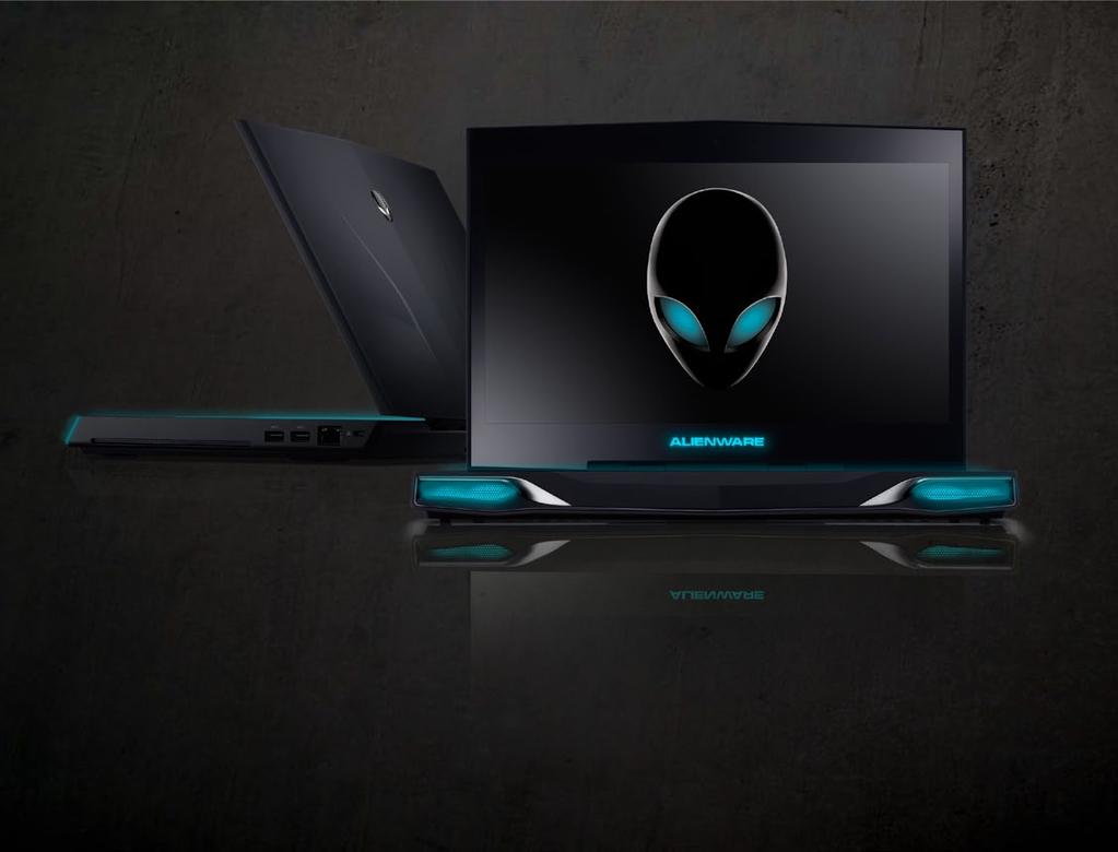 Laptopurile Alienware Alienware M14x Triumful nu cunoaşte limite cu puterea laptopului Alienware M14x.