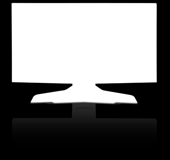 Monitor AW2310 Alienware OptX Monitor 3D de 23 inchi, 1.920 x 1.