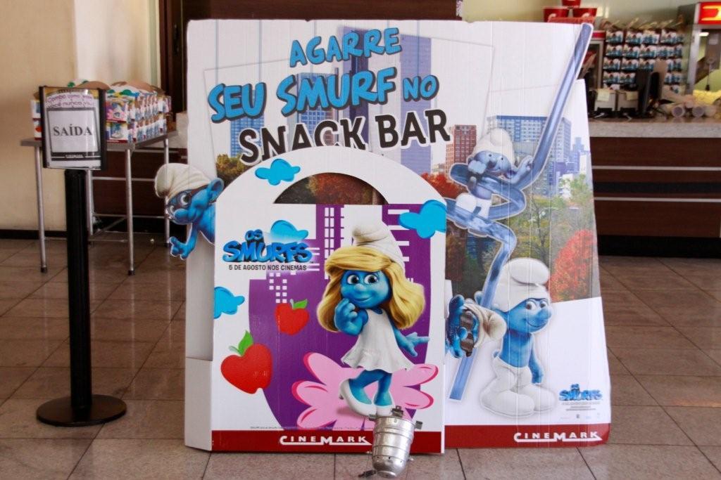 PROMOTIONS IN THEATER CINEMARK SNACK BAR