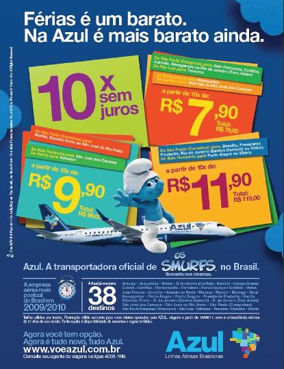 PROMOTIONS BRAND PROMOTIONS AZUL AIRLINES