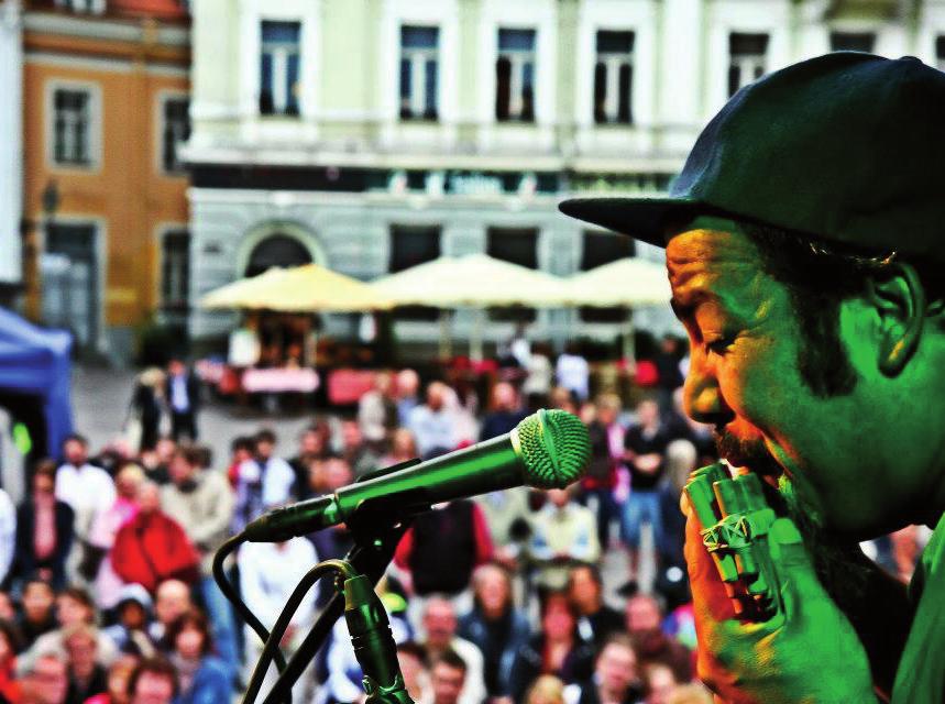 MUSIC Rokipidu OÜ kaido@hardrockclub.ee www.hardrocklaager.ee TALLINN OLD TOWN JAZZON FESTIVAL The biggest summer festival of hard rock and metal in Estonia. 28. 30.06.