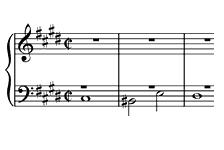 spend time away from the keyboard, with just the music, to determine exactly where the one five note theme at the beginning of the piece appears (it comes up over thirty times) 23 to then determine