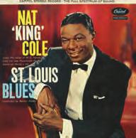LPs) Nat King Cole- Where Did Everyone