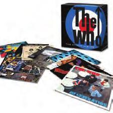 Poster + MP3) The Who: The Studio Albums LP = AMCA