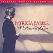 98 Ruggiero Ricci - Virtuoso Violin (K2HDCD) CUNJ 614 K2N $39.98 Patricia Barber - A Distortion of Love CMOB 2100 SA $29.98 (Hybrid Stereo) Patricia Barber - Smash CMOB 2136 SA $29.