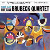 DAVE BRUBECK QUARTET First time reissued as a gatefold tip-on jacket,