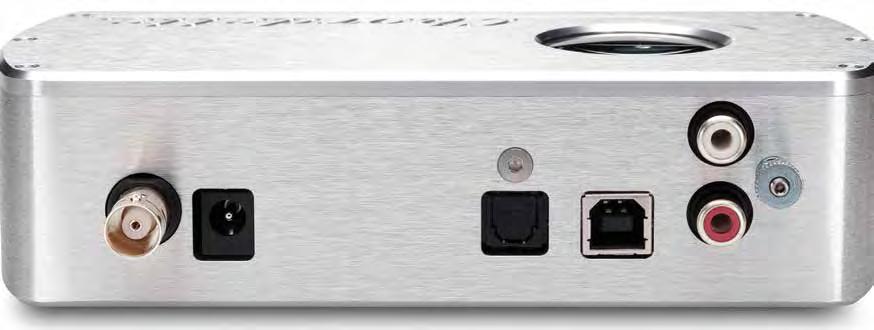 The QuteHD resolves a breathtaking: 24 bit 384 khz files over its Coax input, 32 bit 192 khz files including DSD over its